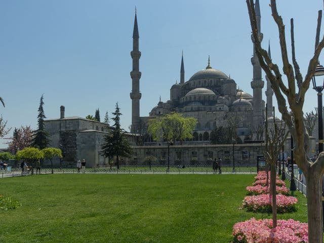 Mosquée Bleue d’Istanbul