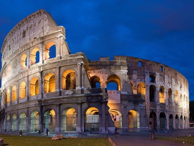 Le Colisée à Rome