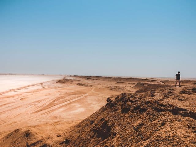 Dunes du Sahara tunisien
